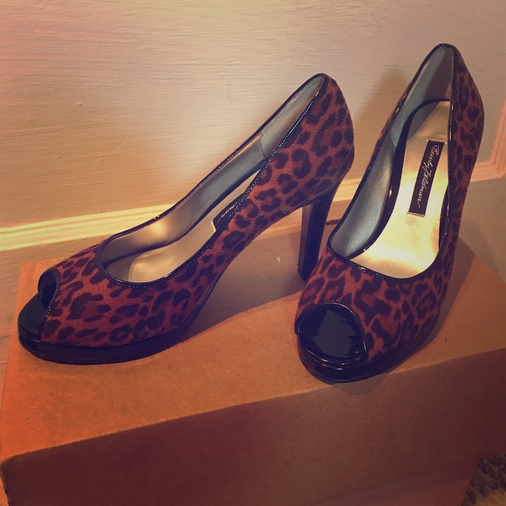 Donated! Gone: $400 Beverly Feldman pumps