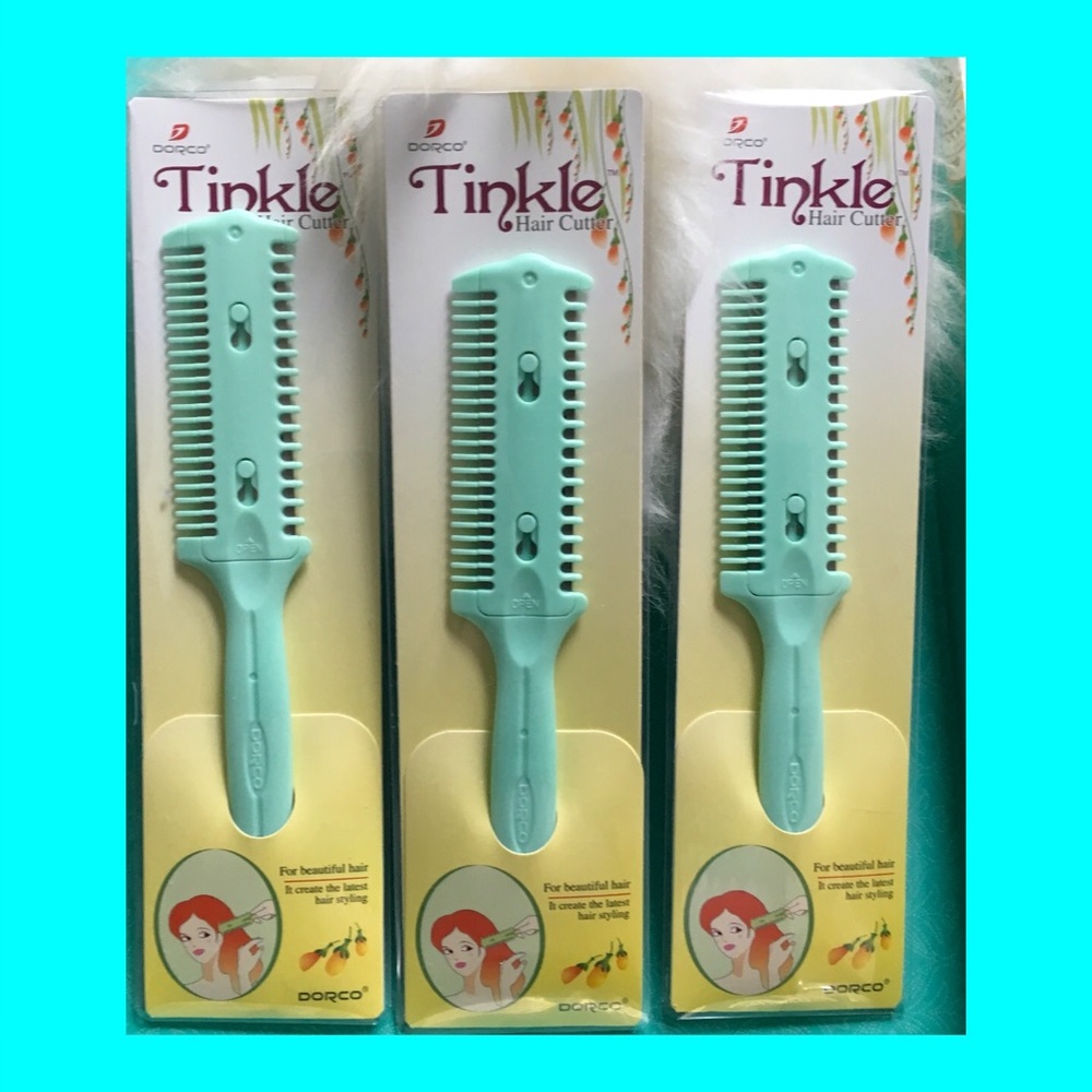 Tinkle Hair Cutter - 3 pack