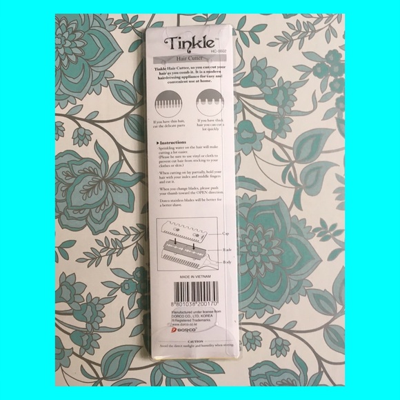 Dorco Other Tinkle Hair Cutter 3 Pack Poshmark