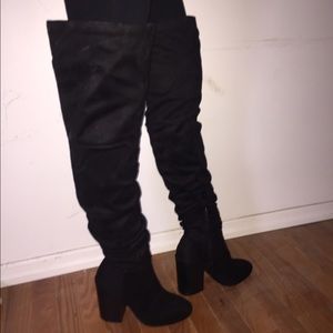 Nasty Gal Thigh High Boots