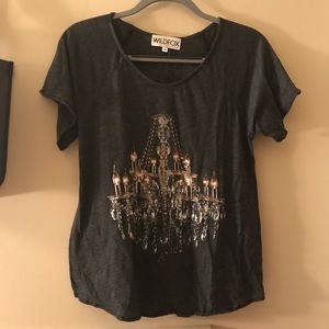 Wildfox Chandelier Tshirt