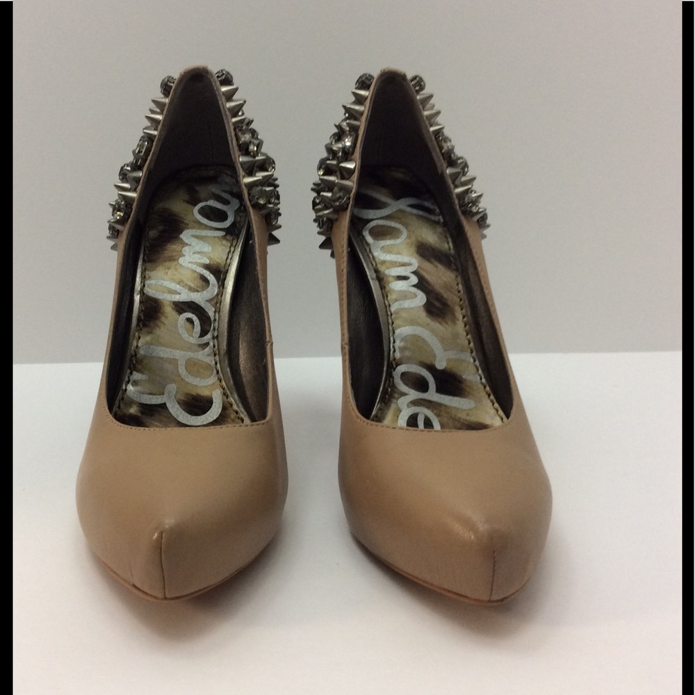 Sam Edelman Roza Nude Pumps