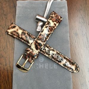 Michele 16mm watch band