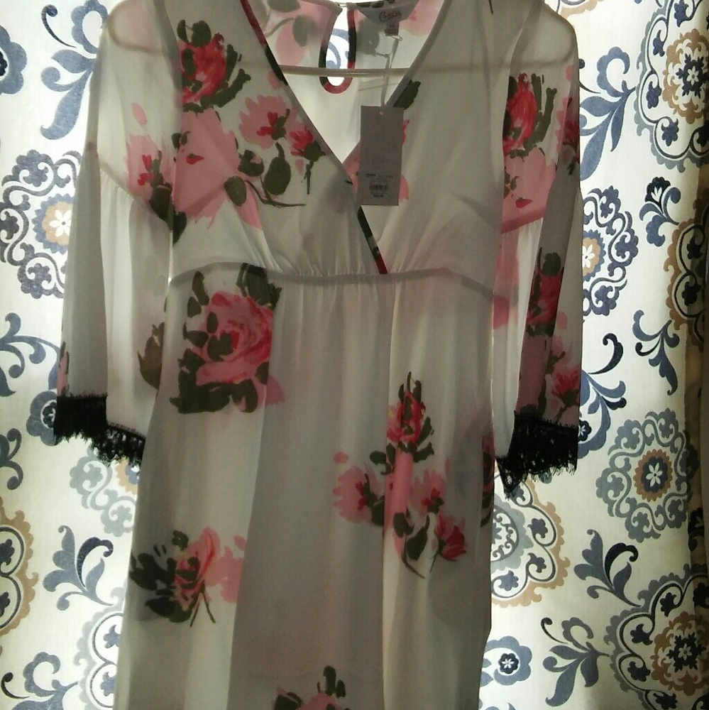 Adorable silky baby doll dress..