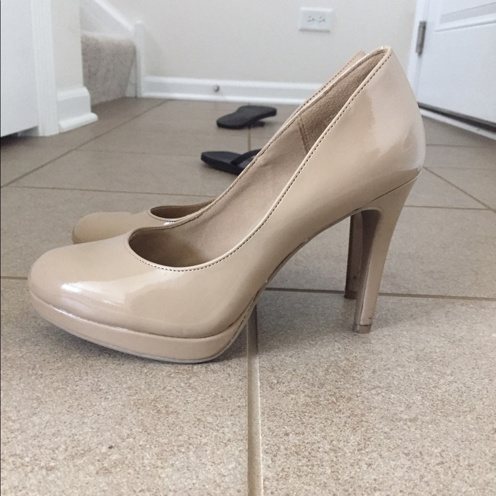 Nude heels