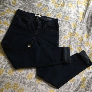 Henry & Belle ideal skinny size 26 dark jeans