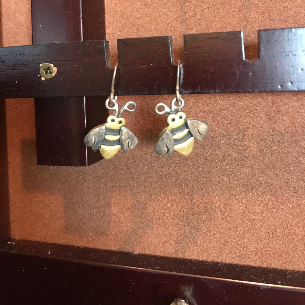 Bee earrings