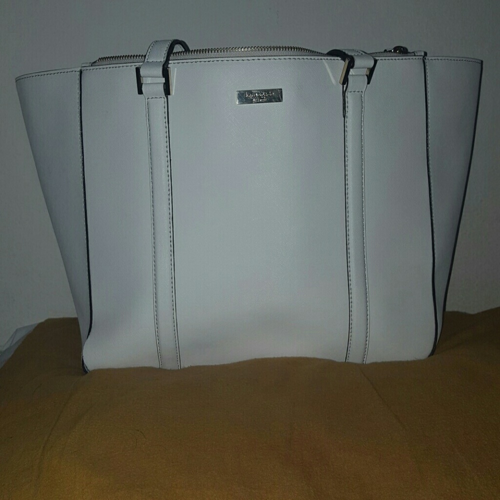 Kate spade tote! White