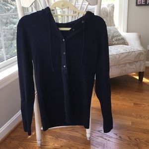 J. Crew Cashmere Hoodie