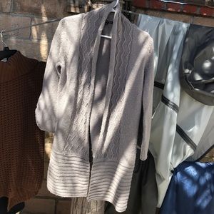 Long sweater great for the summer