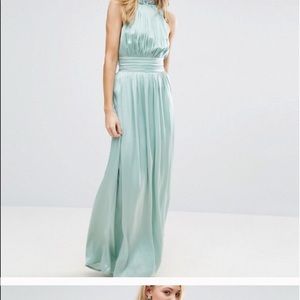 ASoS prom dress