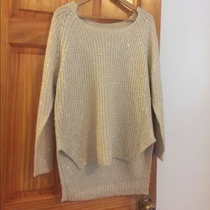 Holiday sweater wool warm