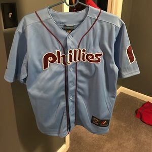 Boys Phillies Jersey - Shane Victorino