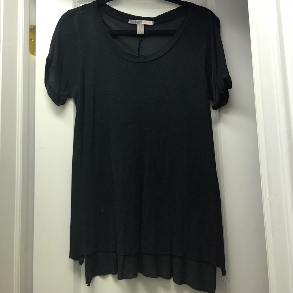 Sheer tee shirt