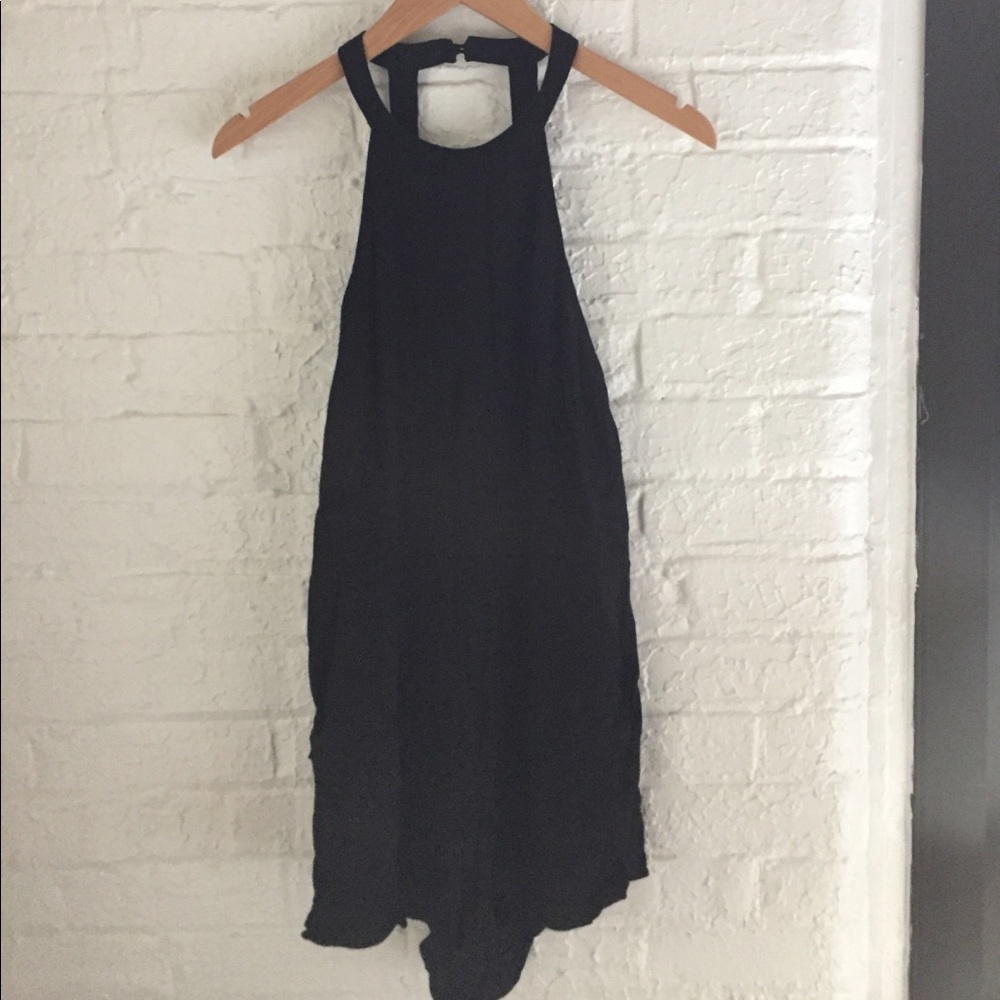 Forever 21 Crepe Romper