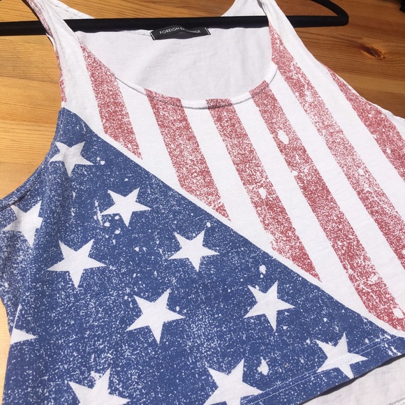 American flag tank top - Picture 2 of 4