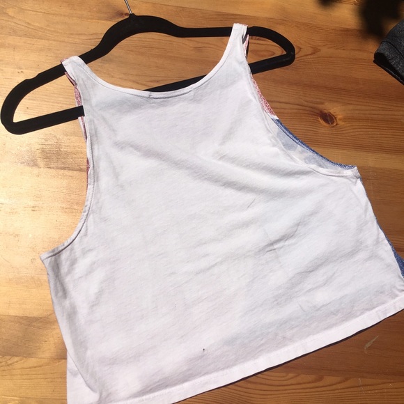 American flag tank top - Picture 3 of 4