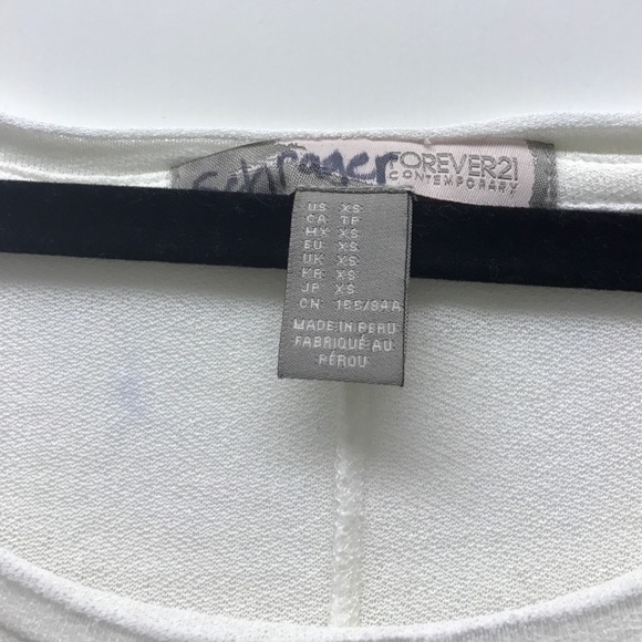 Semi sheer tee - Picture 2 of 2