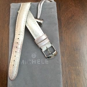 Michele 16mm watch band.