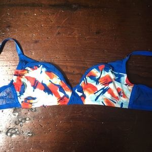 Floral, Calvin Klein bandeau