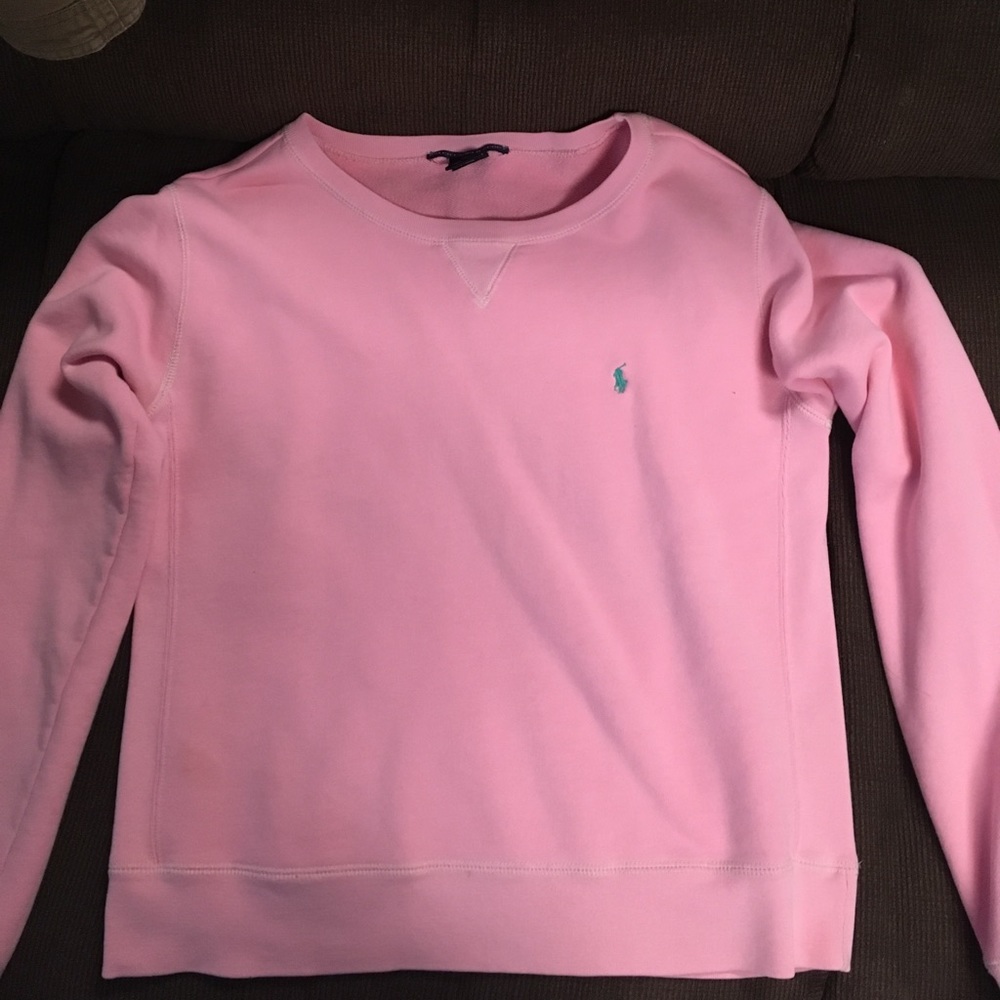 Pink oversized sweater