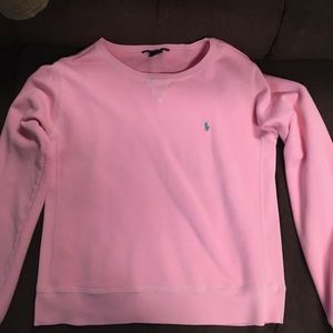 Pink oversized sweater