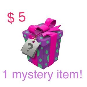 🚫 One mystery item!