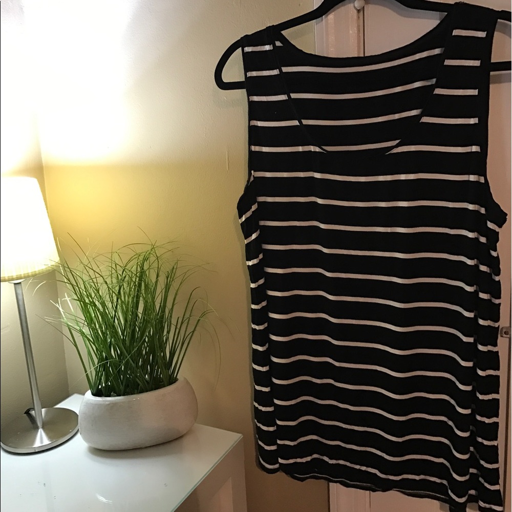 WHBM striped tank
