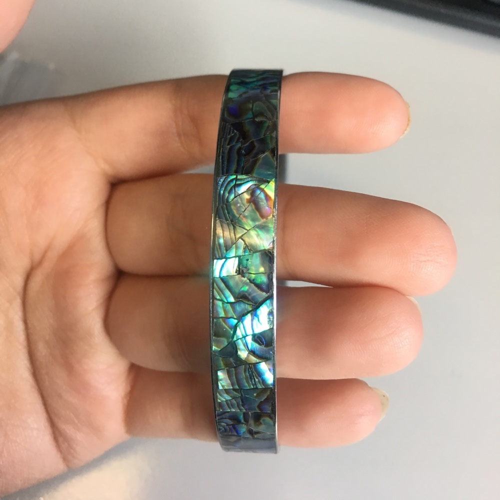 Handmade Abalone bangle