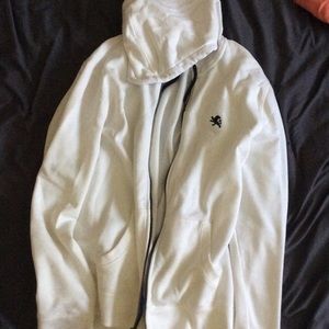 Express zipper hoodie large