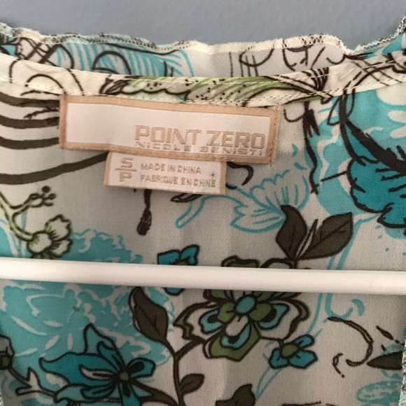 🔥SALE🔥Fashion Women S/P Top Blouse Turquoise - Picture 4 of 8