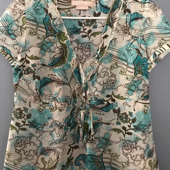 🔥SALE🔥Fashion Women S/P Top Blouse Turquoise - Picture 5 of 8