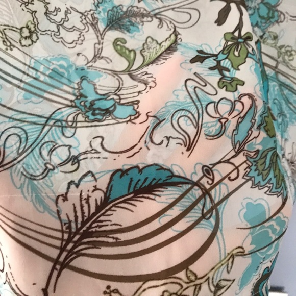 🔥SALE🔥Fashion Women S/P Top Blouse Turquoise - Picture 6 of 8