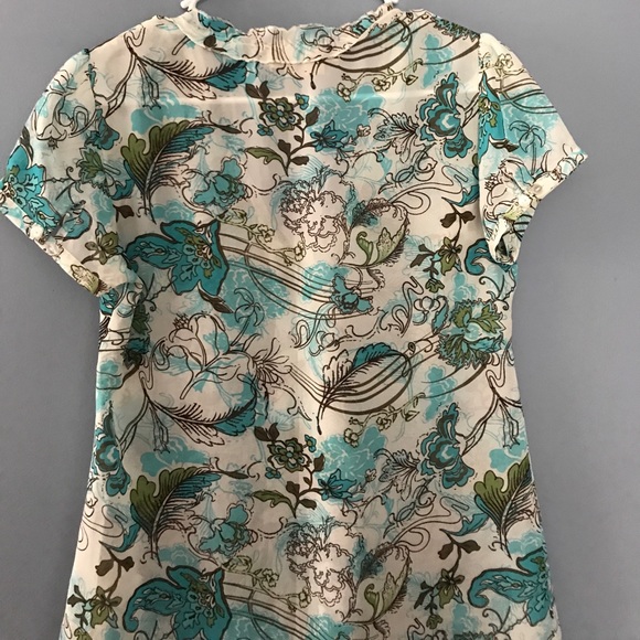 🔥SALE🔥Fashion Women S/P Top Blouse Turquoise - Picture 7 of 8