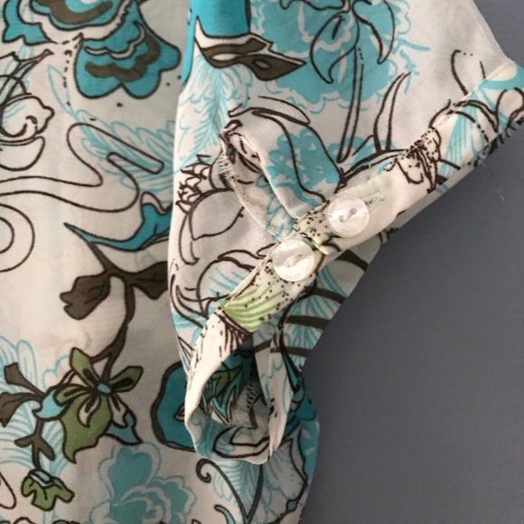 🔥SALE🔥Fashion Women S/P Top Blouse Turquoise - Picture 8 of 8