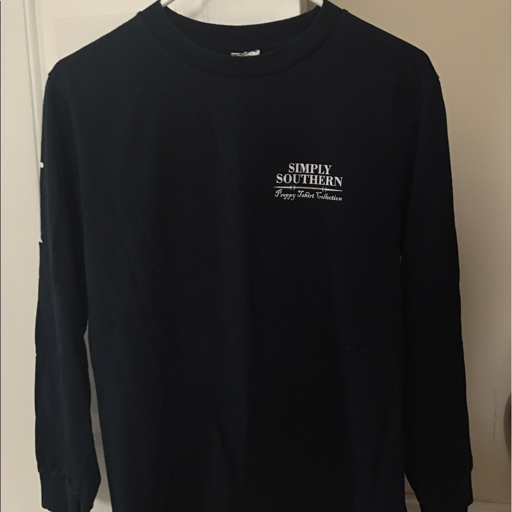 Long sleeve Simply Southern tee