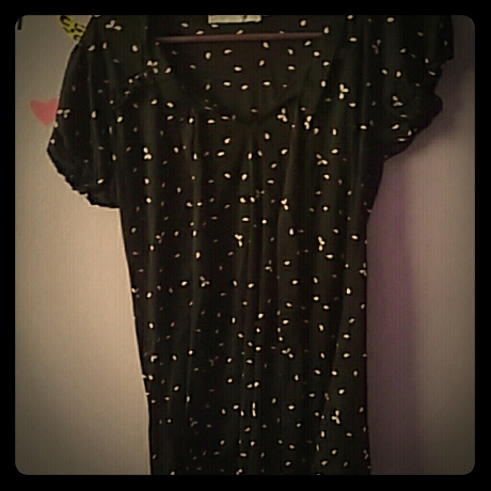 Tears drop blouse
