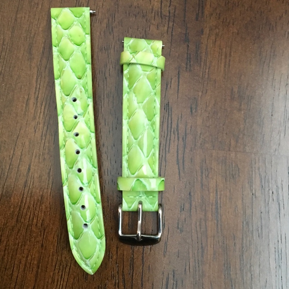 16mm spring loaded watch band