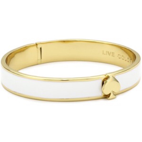 kate spade Jewelry - Kate Spade Bangle, Cream