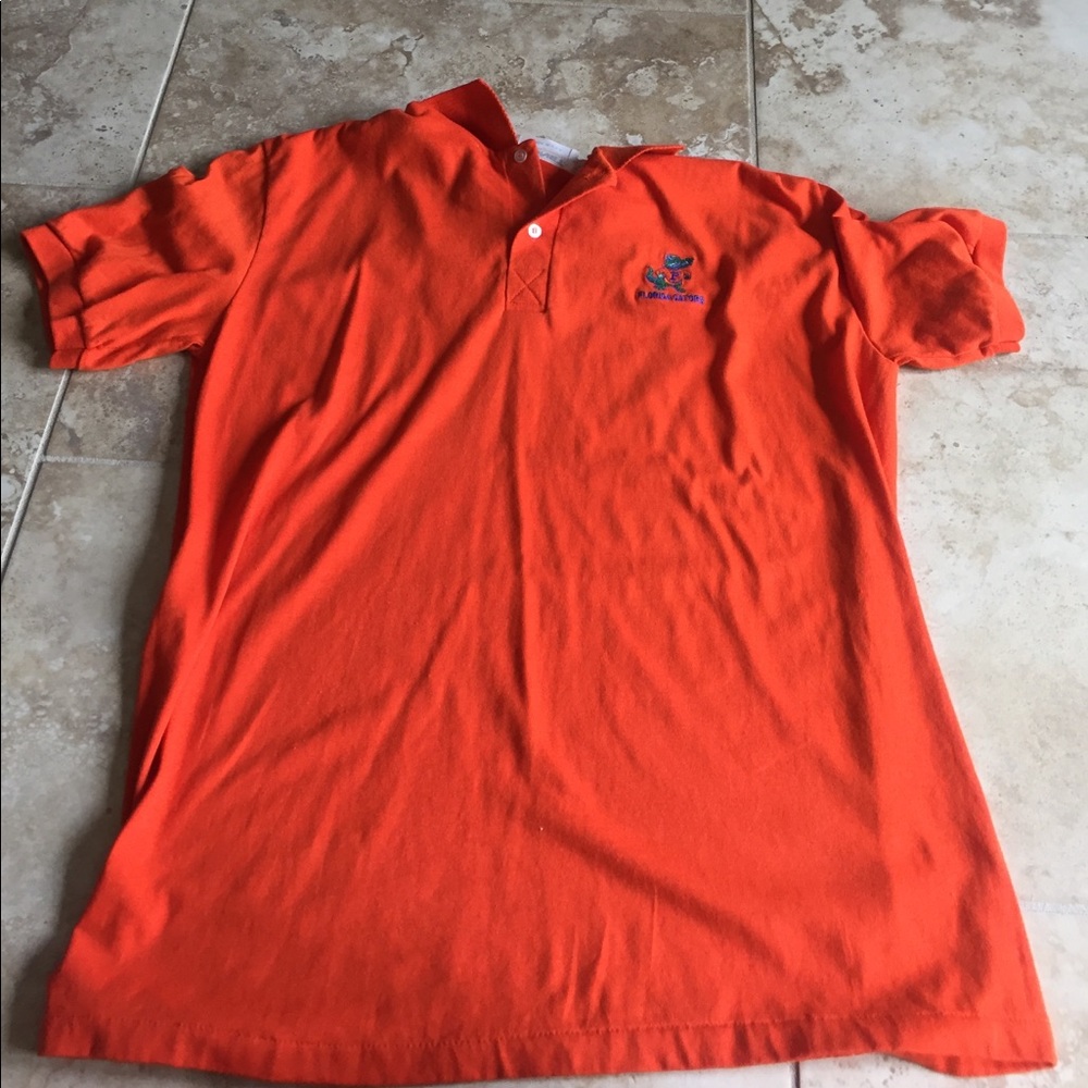 Vintage UF Florida Gators polo