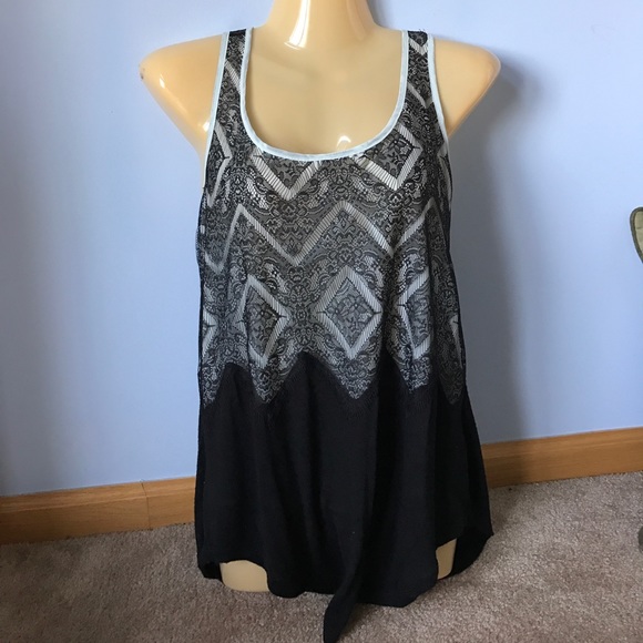 Eyeshadow Tops - 3 for $15 Eyeshadow lace Tank