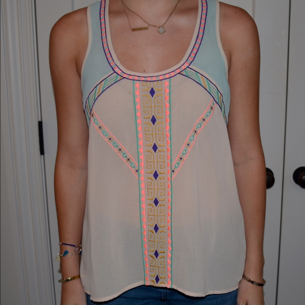Adorable summer blouse!