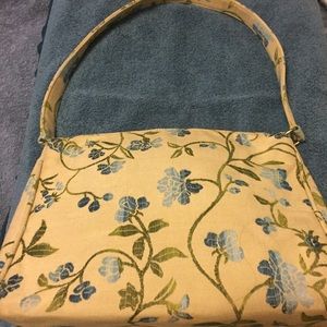 ♠️SALE♠️Kate Spade NY Vintage Floral HandbagCanvas