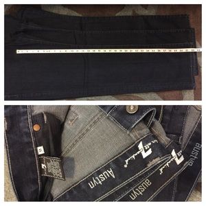 Dark rinse 7 for all mankind 👖