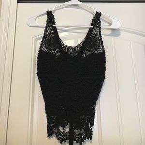 Crochet tank