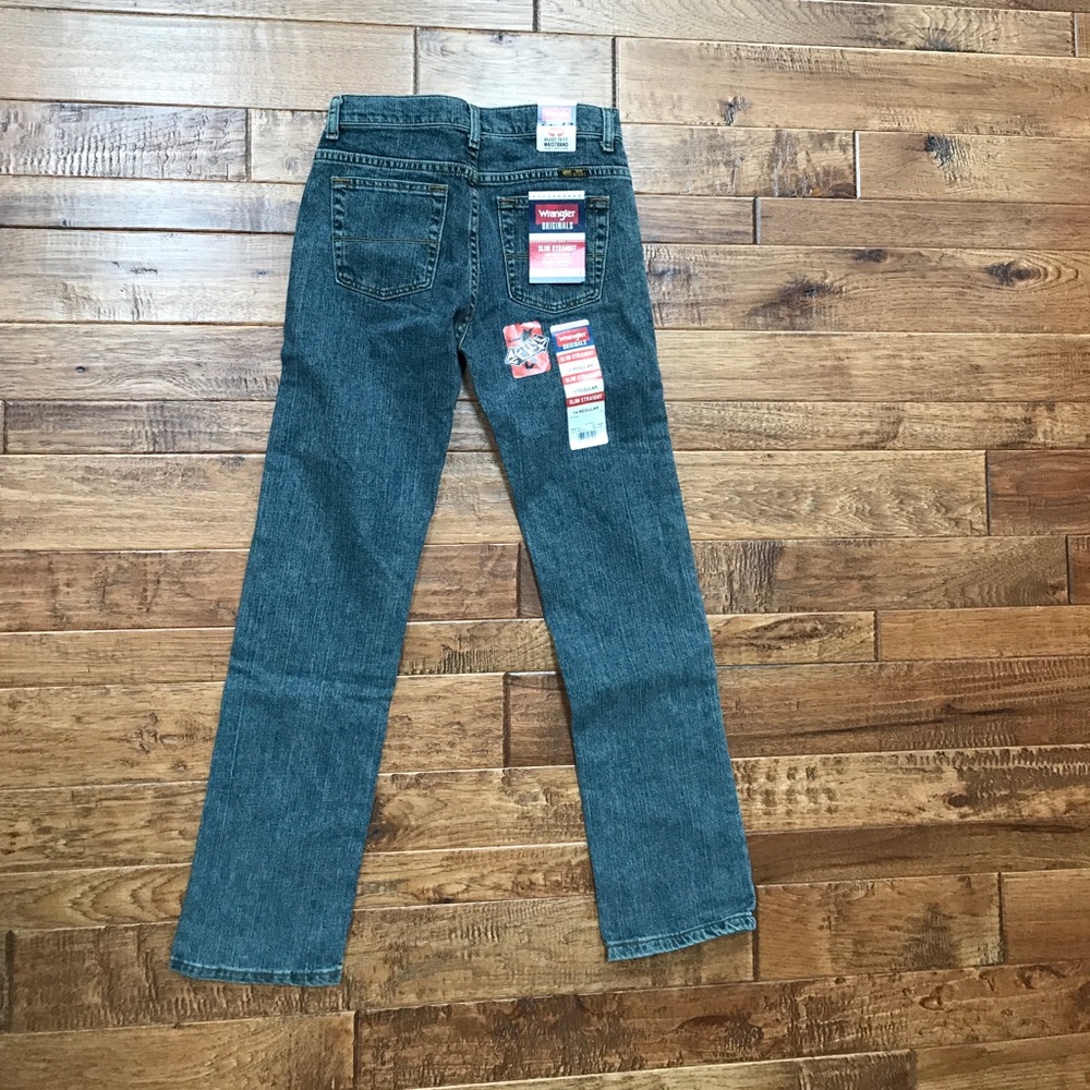NWT Wrangler Boys Jeans