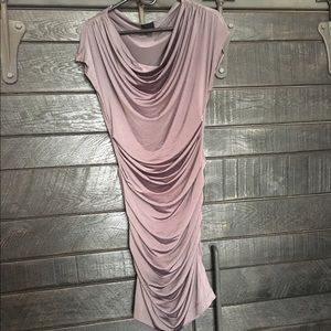 Slinky stretch dress