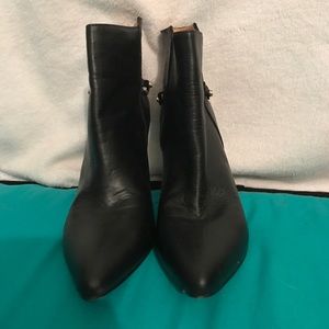 Black Cynthia Booties
