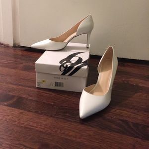 Nine West Stefao pointed toe heels