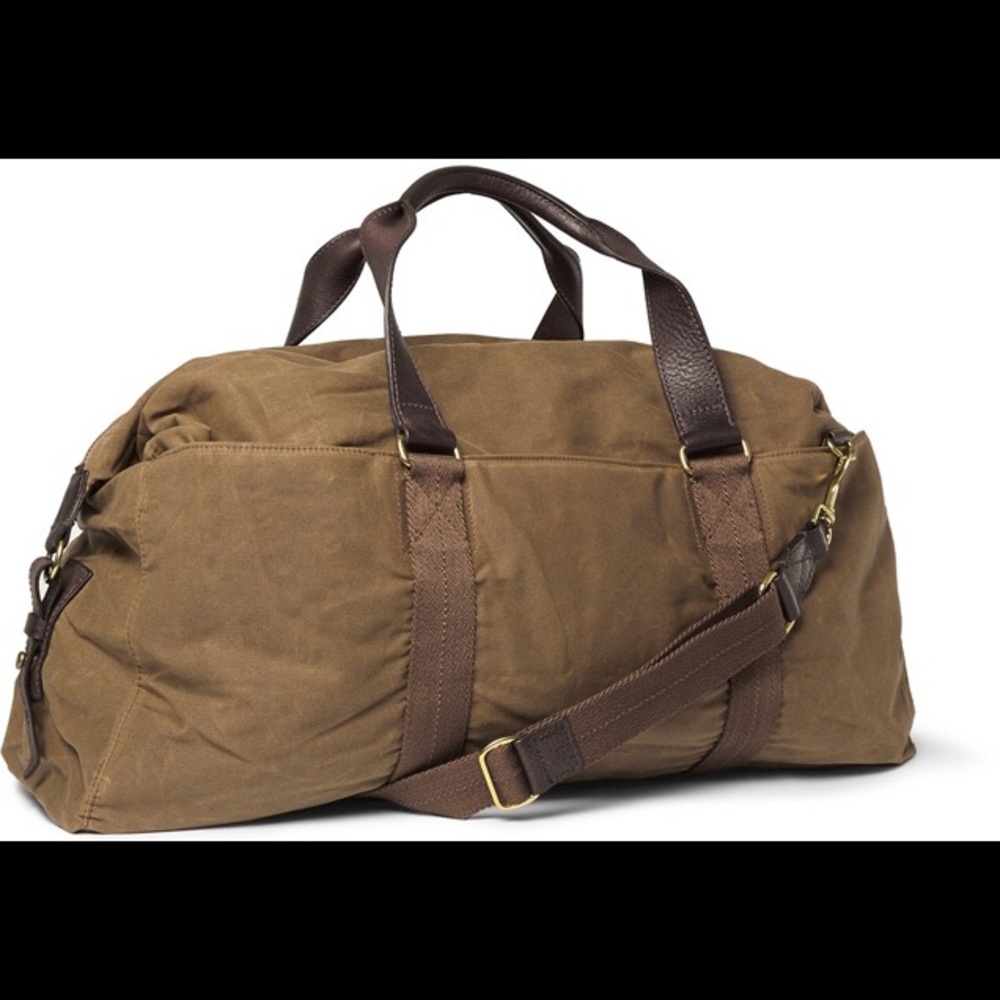 J Crew Abingdon weekender bag